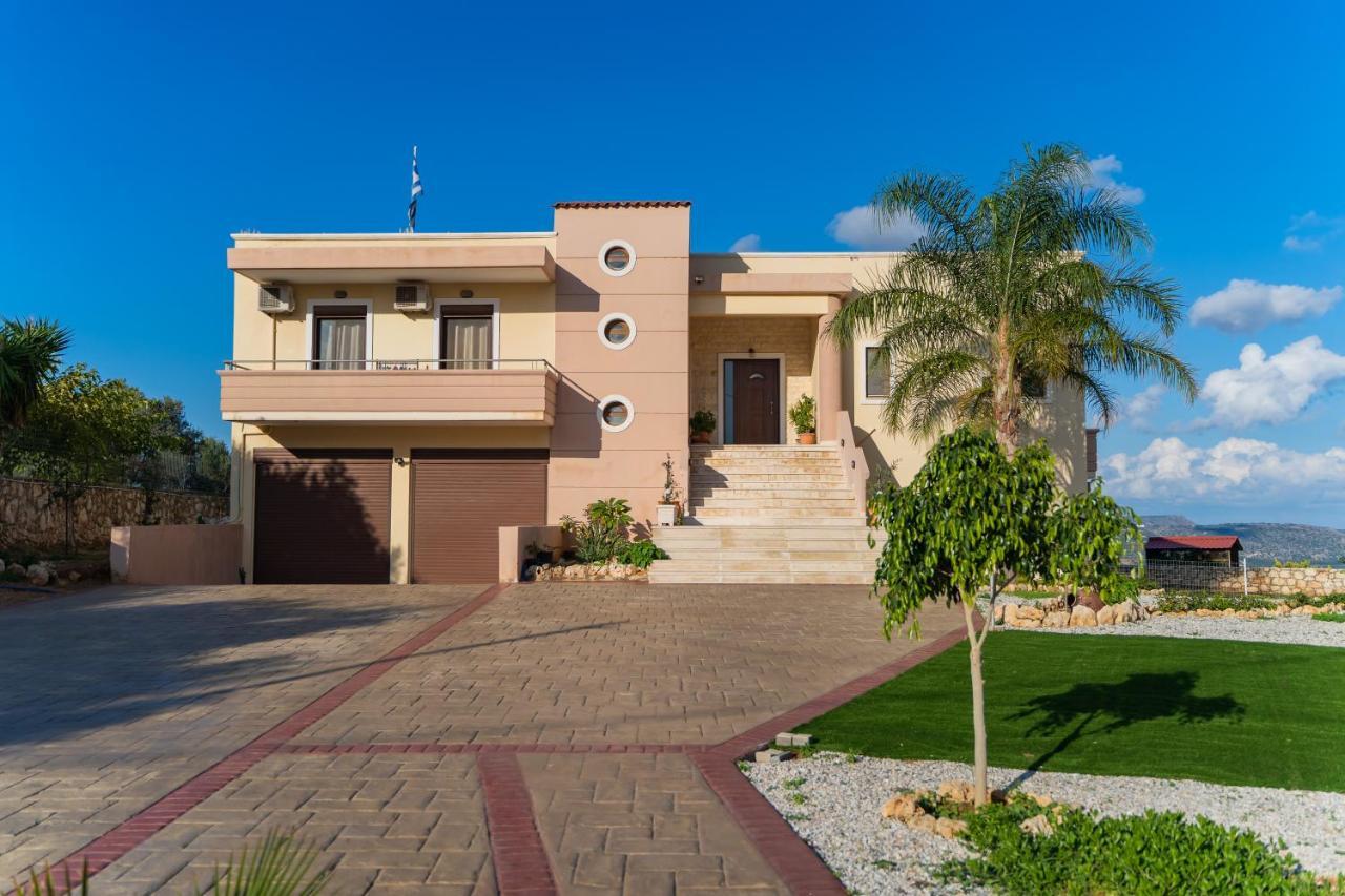 Deluxe Villa Kamba With Sea View Aptera Eksteriør bilde