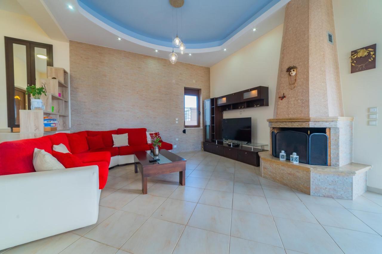 Deluxe Villa Kamba With Sea View Aptera Eksteriør bilde