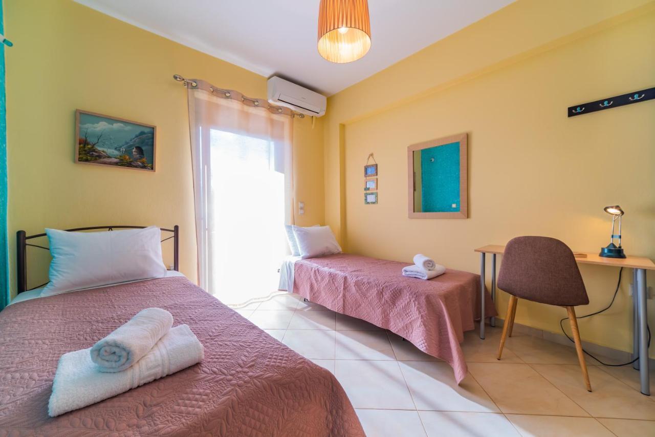 Deluxe Villa Kamba With Sea View Aptera Eksteriør bilde
