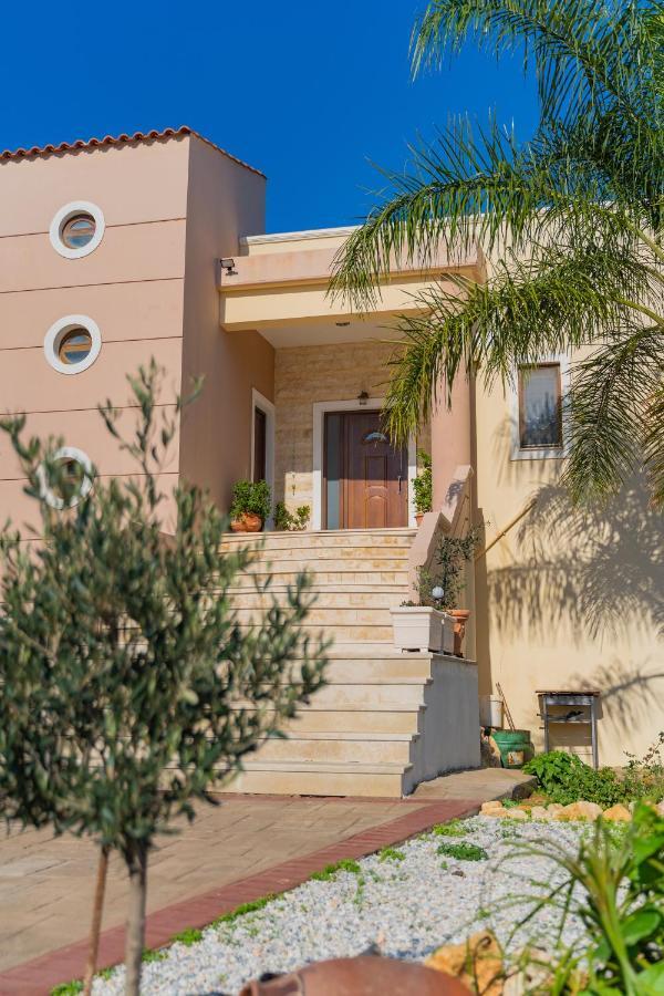 Deluxe Villa Kamba With Sea View Aptera Eksteriør bilde