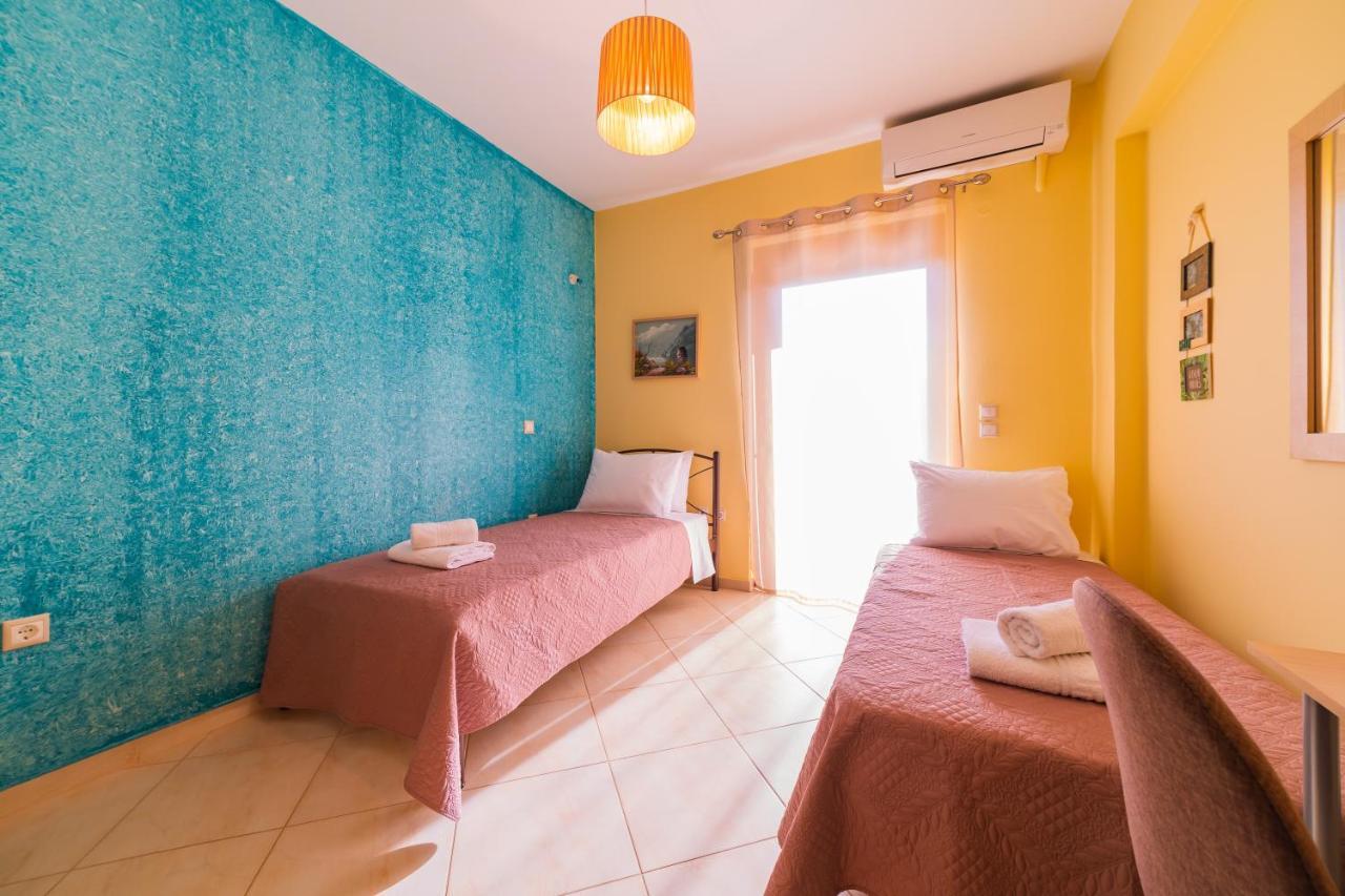 Deluxe Villa Kamba With Sea View Aptera Eksteriør bilde